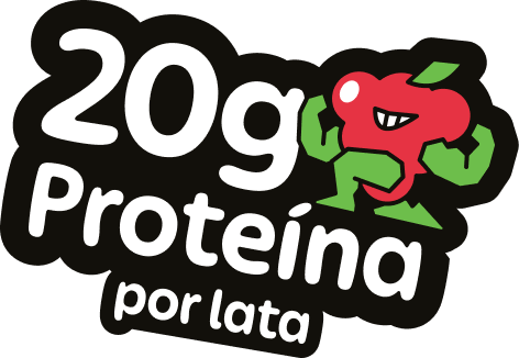 Selo 20g de proteína por lata