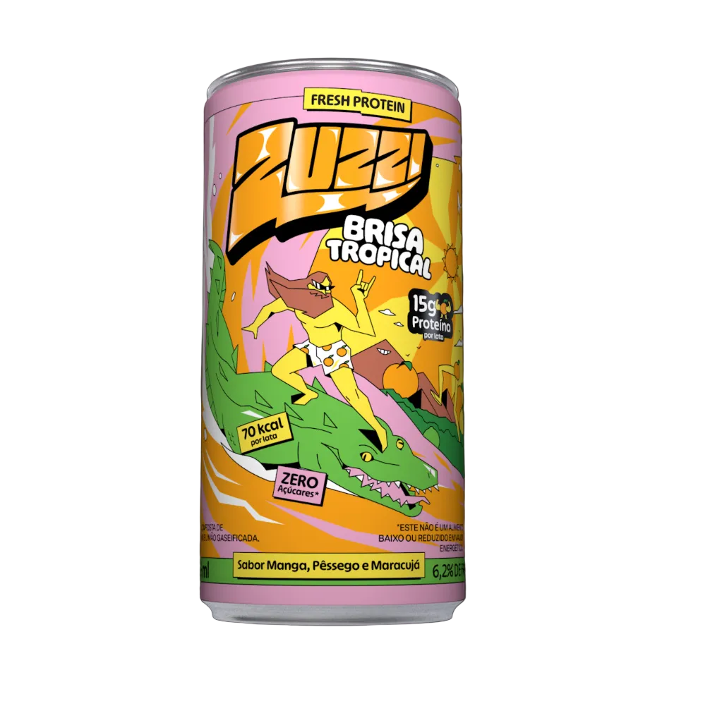 Zuzzi Protein Brisa Tropical