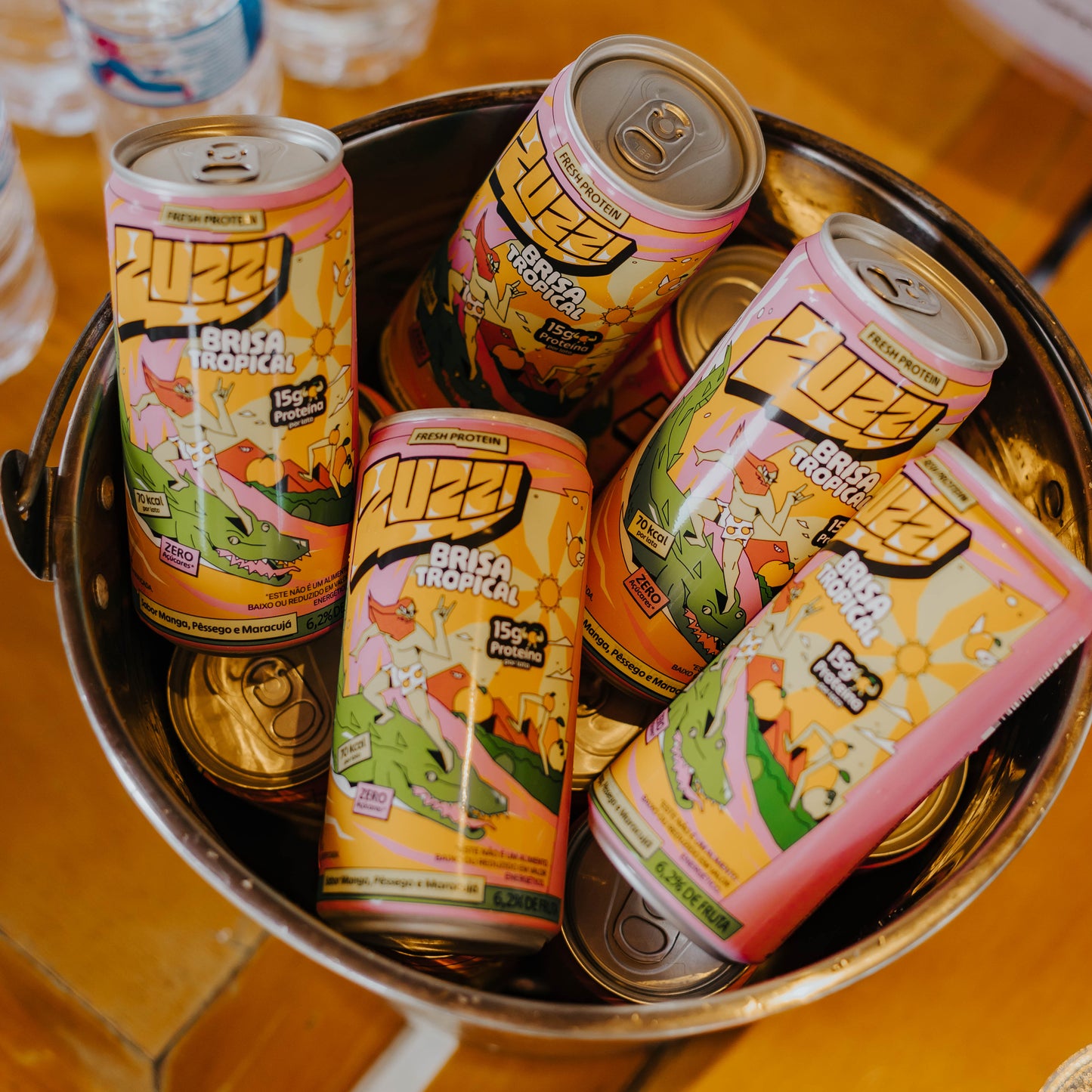 Zuzzi Protein Brisa Tropical