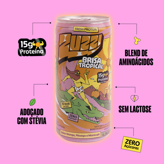 Zuzzi Protein Brisa Tropical