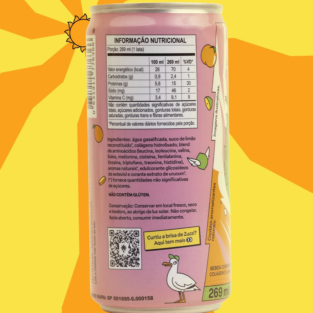 Zuzzi Protein Brisa Tropical
