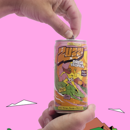 Zuzzi Protein Brisa Tropical