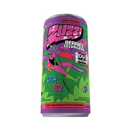 Zuzzi Protein Berries Selvagens - Pack 24